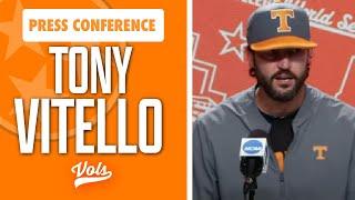 Tennessee Baseball: CWS Finals Media Day as Vols preview Texas A&M