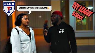 Asking Girls Brainteasers At UPenn! | Ivy League School Edition