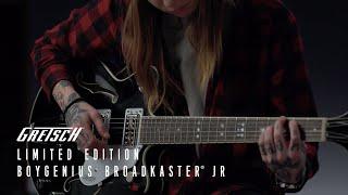 Introducing the Gretsch Limited Edition boygenius Broadkaster Jr. | Gretsch Guitars