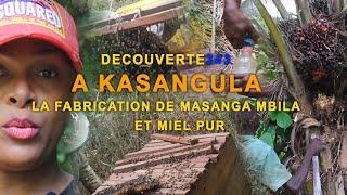 FABRICATION MASANGA MBILA ET MIEL PUR NA POSE