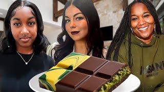 Lexi, TeeTee & Mama DDG Rate The DUBAI CHOCOLATE