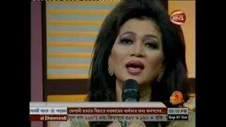 BANGLA MUSICAL | SHAKILA ZAFAR - LIVE PERFORMANCE | www.leela.tv