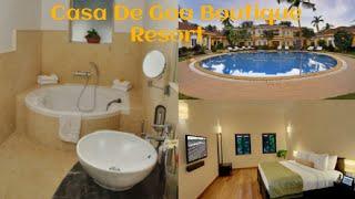 Casa De Goa Boutique Resort || Calangute - Goa || Full Video #goa #holidays #calangutebeach #resort