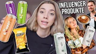 Ich teste alle Influencer Food Produkte damit ihr das nicht machen müsst.