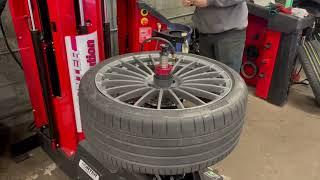 Touchless Tire Mounting @mccarthytireservice