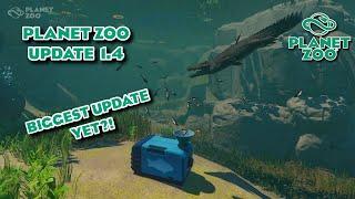  Planet Zoo's BIGGEST FREE UPDATE? | Update 1.4 Announcement