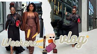 WEEKEND VLOG | Atlanta Fashion Week 2024 | Atlanta Events and Eateries | Shopping Vlog & More