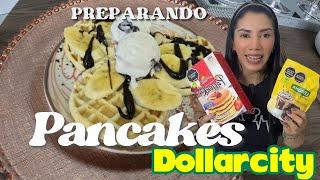 PANCAKES con mezcla del DOLLARCITY, fácil y rápido. #dollarcity #dollarcitycolombia