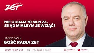 Jacek Sasin: Nie oddam 70 mln zł. Skąd miałbym je wziąć?