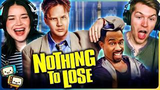 NOTHING TO LOSE (1997) Movie Reaction! | First Time Watch! | Tim Robbins | Martin Lawrence