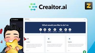 Is THIS the BEST AI Copywriting Tool in 2022? | Creaitor AI Review (Jasper Alternative)