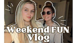 a FUN weekend Vlog - Lesbian Couple UK