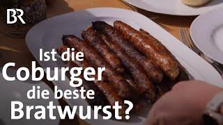 Fränkische Spezialität: Coburger Bratwurst selbst gemacht | Zwischen Spessart und Karwendel | BR