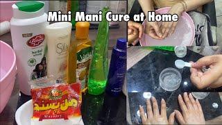 Simple Manicure And Skin Care Trick For Eid | Lashes Beauty Parlour