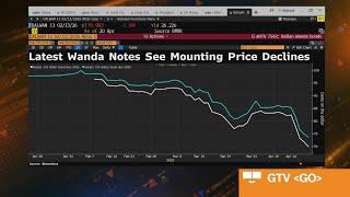 Dalian Wanda Dollar Bonds Sink Toward Distressed Levels