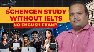 Study in Schengen Countries Without IELTS! #studyineurope #overseaseducation