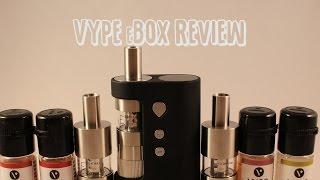 Vype eBox video review