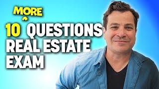 10 Questions You Will See on the Real Estate Exam 2023