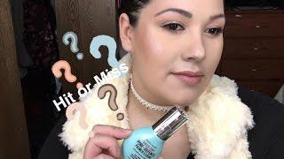 HARD CANDY Sheer Envy Pore Defense Primer Serum|1st Impression & Review