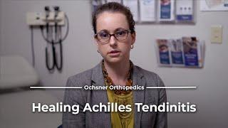 How can I reduce pain from Achilles Tendinitis? with Sara Galli, MD