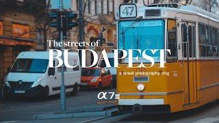 BUDAPEST | Street Photography POV | Sony A7iii + Viltrox 24mm F1.8