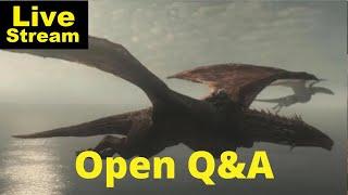 Open Q&A | Livestream