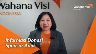 Informasi Donasi Sponsor Anak | Wahana Visi Indonesia