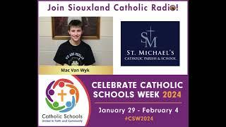 Catholic Schools Week 2024 - St. Michael's South Sioux City (Mac)