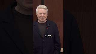 mike myers + ye + an elevator