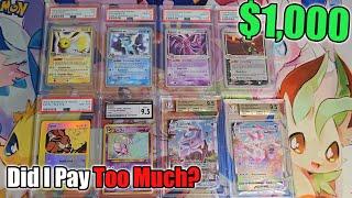 I Paid $1,000 For His Pokémon Collection!