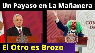 AMLO vs @brozo xmiswebs y  @Carlos Loret   ¿Quién PonPó?