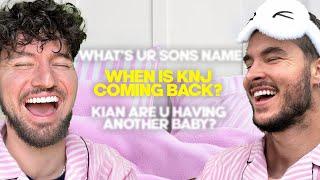 Kian And Jc Answer SERIOUS Questions While Drunk