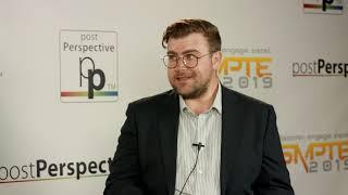 SMPTE 2019: Post Production Consultant Peter Collins