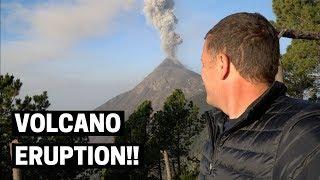 ACATENANGO VOLCANO HIKE in Antigua Guatemala with OX Expeditions