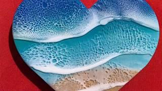 #14 How to Resin 3D waves and lacing