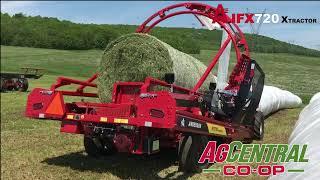 Anderson IFX720 Inline Round Bale Wrapper at AgCentral