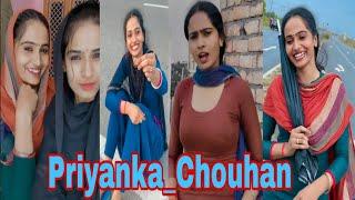 Priyanka chouhan instagram reels video l tiktok l love viralfun Priyanka chouhan videos l #tik tok