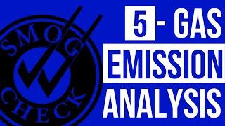 5-GAS EXHAUST EMISSION ANALYSIS [SIMPLE]