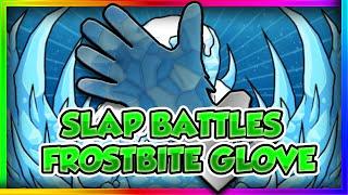 HELPING PEOPLE GET THE FROSTBITE GLOVE IN SLAP BATTLES | ROBLOX