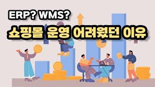 ERP와 WMS로 쇼핑몰 운영 한 번에 해결하는 법! (ERP WMS 연동, 인공지능 쇼핑몰 운영, 재고 관리, 악성 재고)