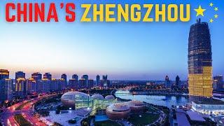 China's Zhengzhou City Of The Future   | 中国  | 郑州洪水 | 过去 与 现在 | 添加了中文字幕