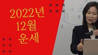 임인년 오행별 12월 운세 (임자월) (자막을 켜고 보세요)