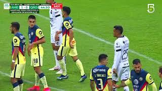 Gol de Á. Sepúlveda | América 1 - 1 Querétaro | Liga BBVA MX - Guard1anes 2021 - Jornada 6