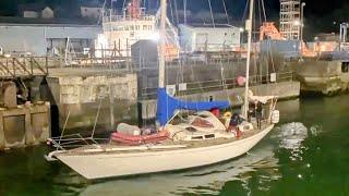#135 - SAILING HOME LEG 5 - A dark start and a dark ending.  Milford to Pwllheli
