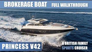 Princess V42 Full Walkthrough | The Marine Channel