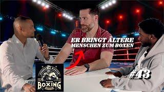 #43 Die ,,GERMAN MASTER BOXING SERIES''. Ältere Menschen lassen die Fäuste fliegen - mit TOBIAS