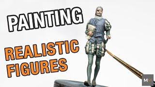 How to Paint 1/35 scale figure