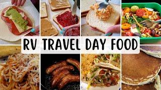 RV Travel Day Lunch & Dinner Ideas