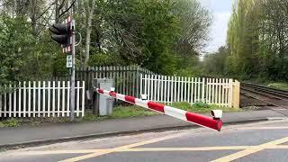 Addison Level Crossing (Tyne & Wear) Thursday 18.04.2024