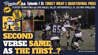 The 2024 Thanksgiving Week Wrap-up and quarterfinal preview show | The Meat Grinder S7 E13)